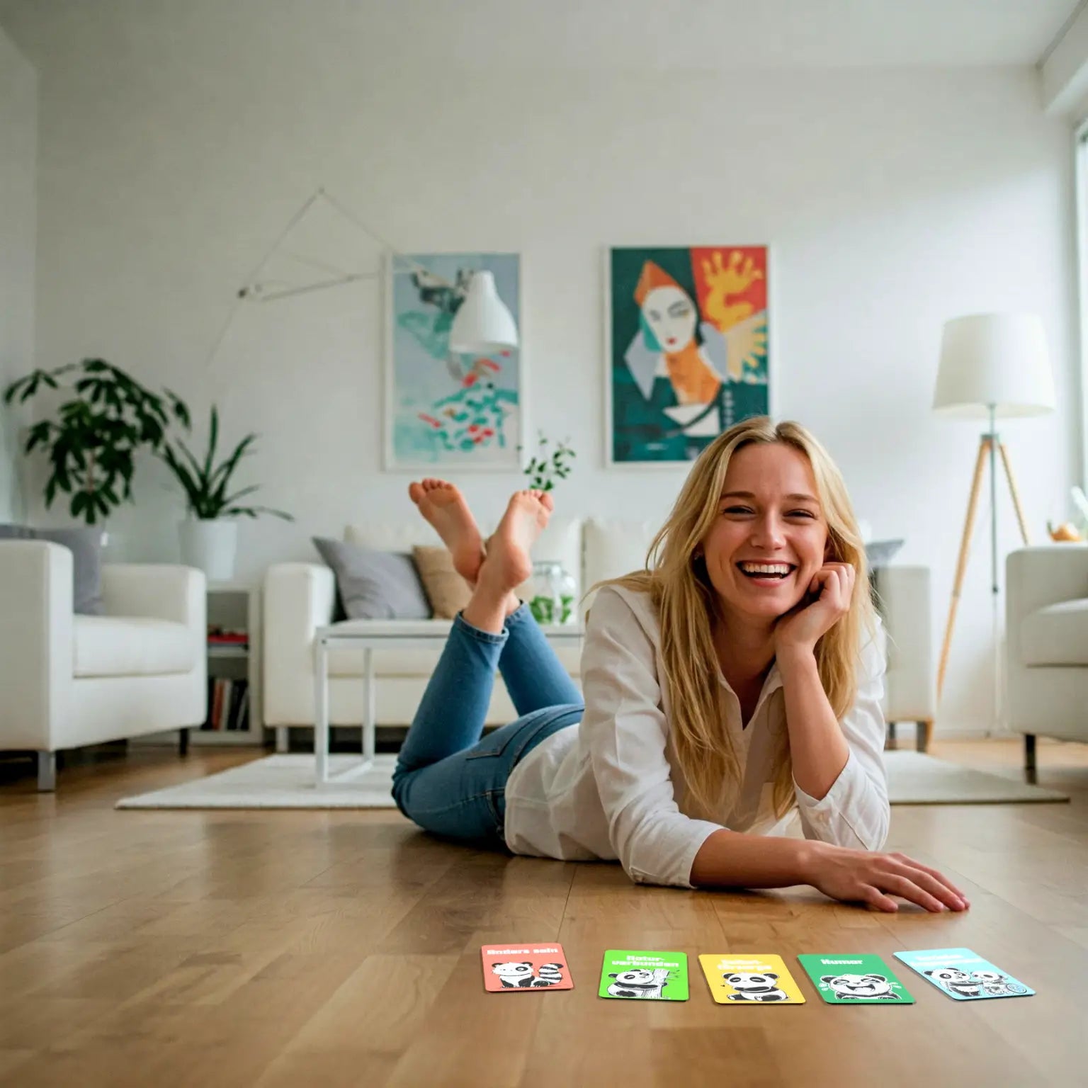 5 Werte ins Glück - 90 Karten für mehr Klarheit, Mut und Sinn im Leben