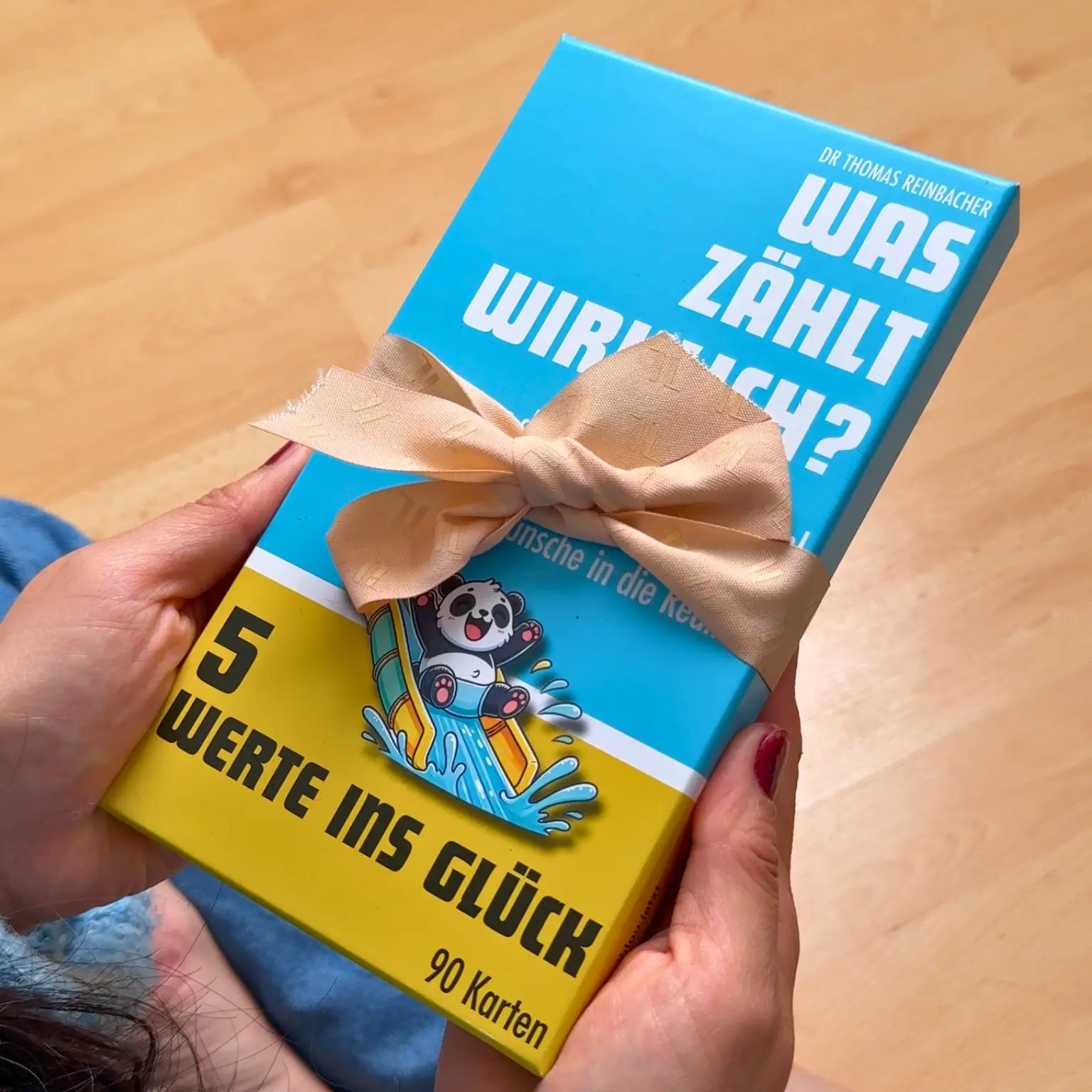 2 Stück: 5 Werte ins Glück - 90 Karten für mehr Klarheit, Mut und Sinn im Leben