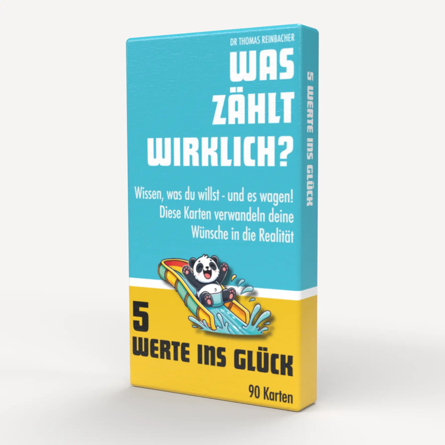 Himmelblau-Set (Buch & 5 Werte ins Glück)