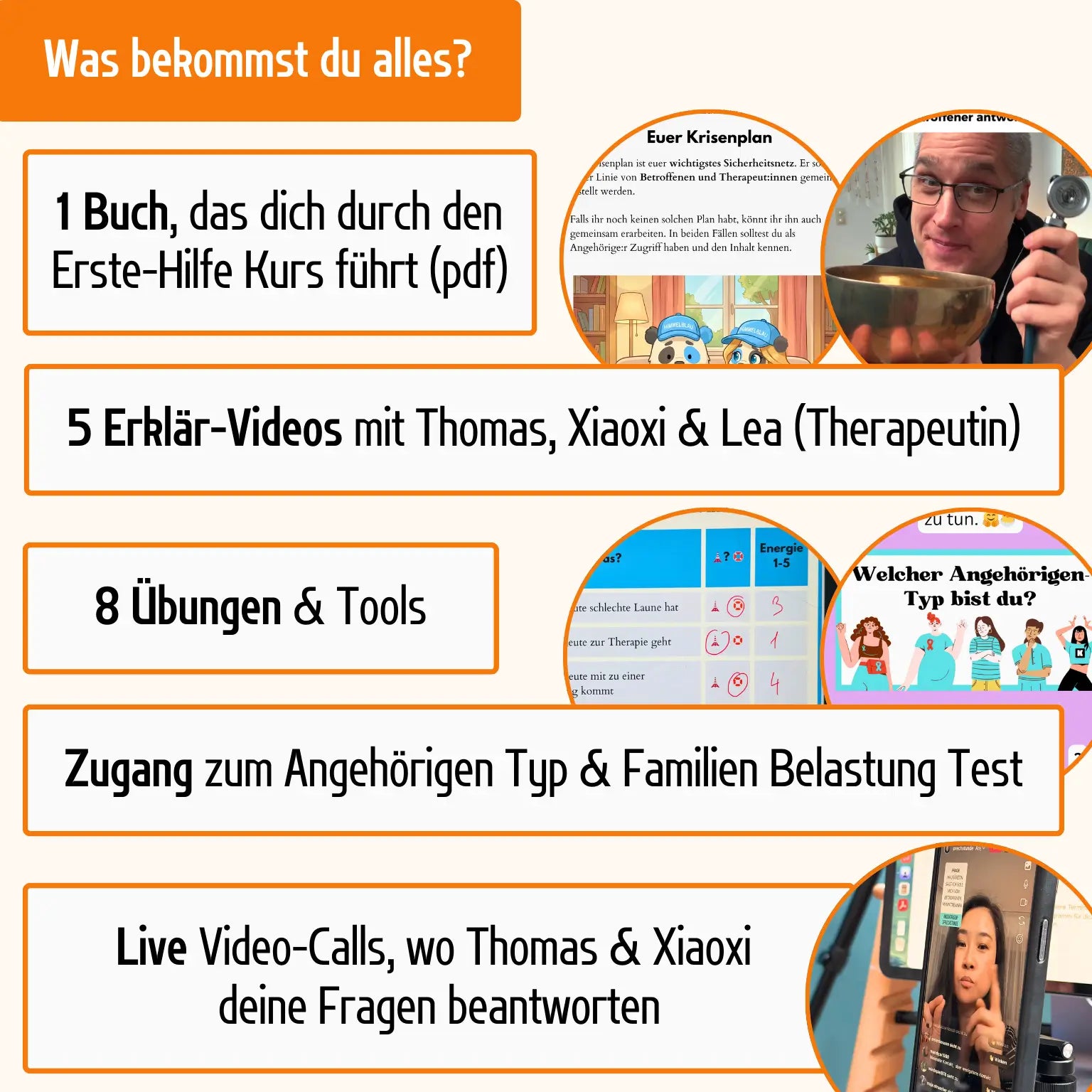 Erste-Hilfe für Angehörige von Menschen mit Depression (Online Kurs)