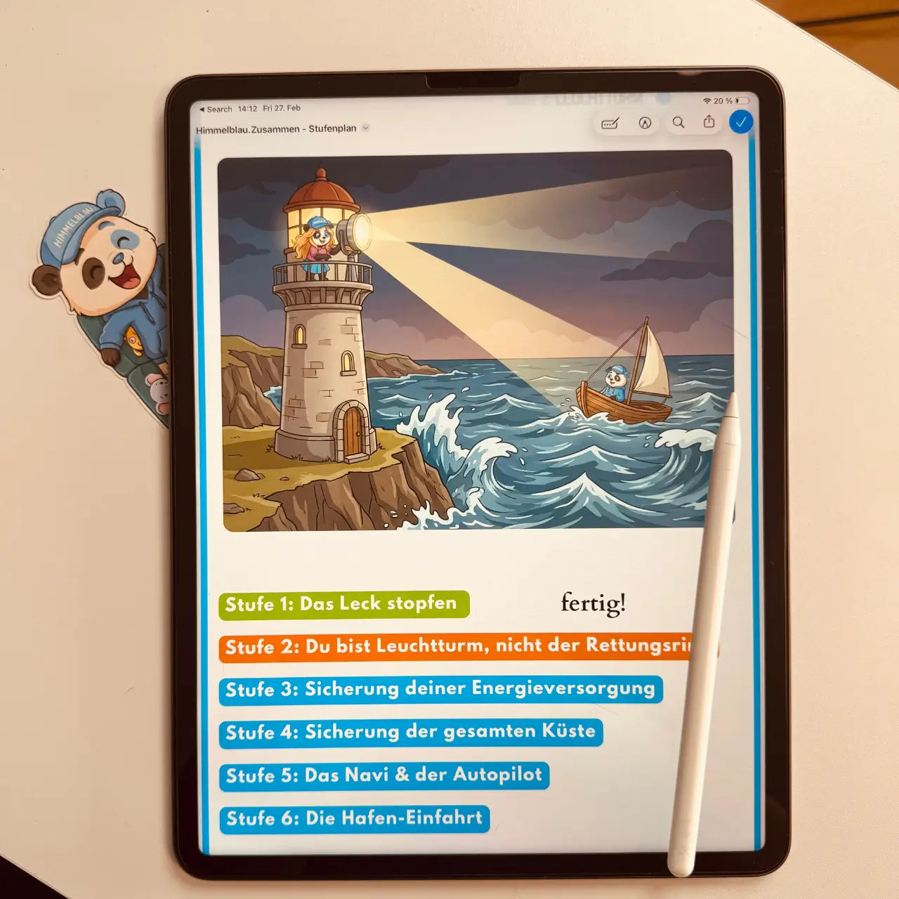 Himmelblau Erste-Hilfe 🛟 für Angehörige von Menschen mit Depression