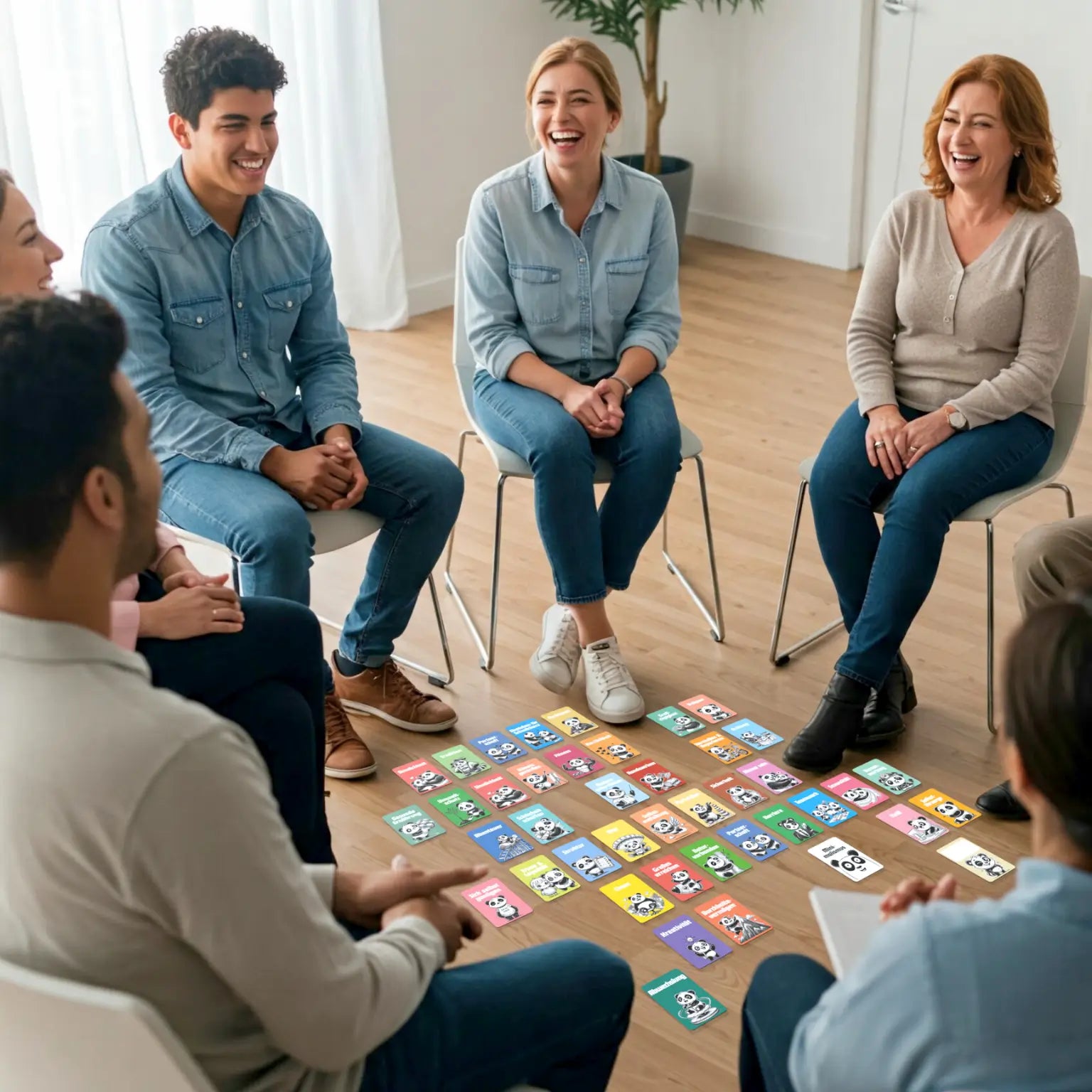 5 Werte ins Glück - 90 Karten für mehr Klarheit, Mut und Sinn im Leben