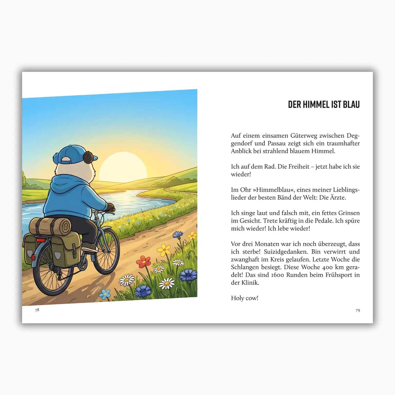 Das kleine Himmelblau für graue Tage (Taschenbuch)