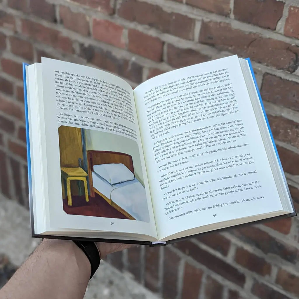 Himmelblau-Set (Buch & 5 Werte ins Glück)