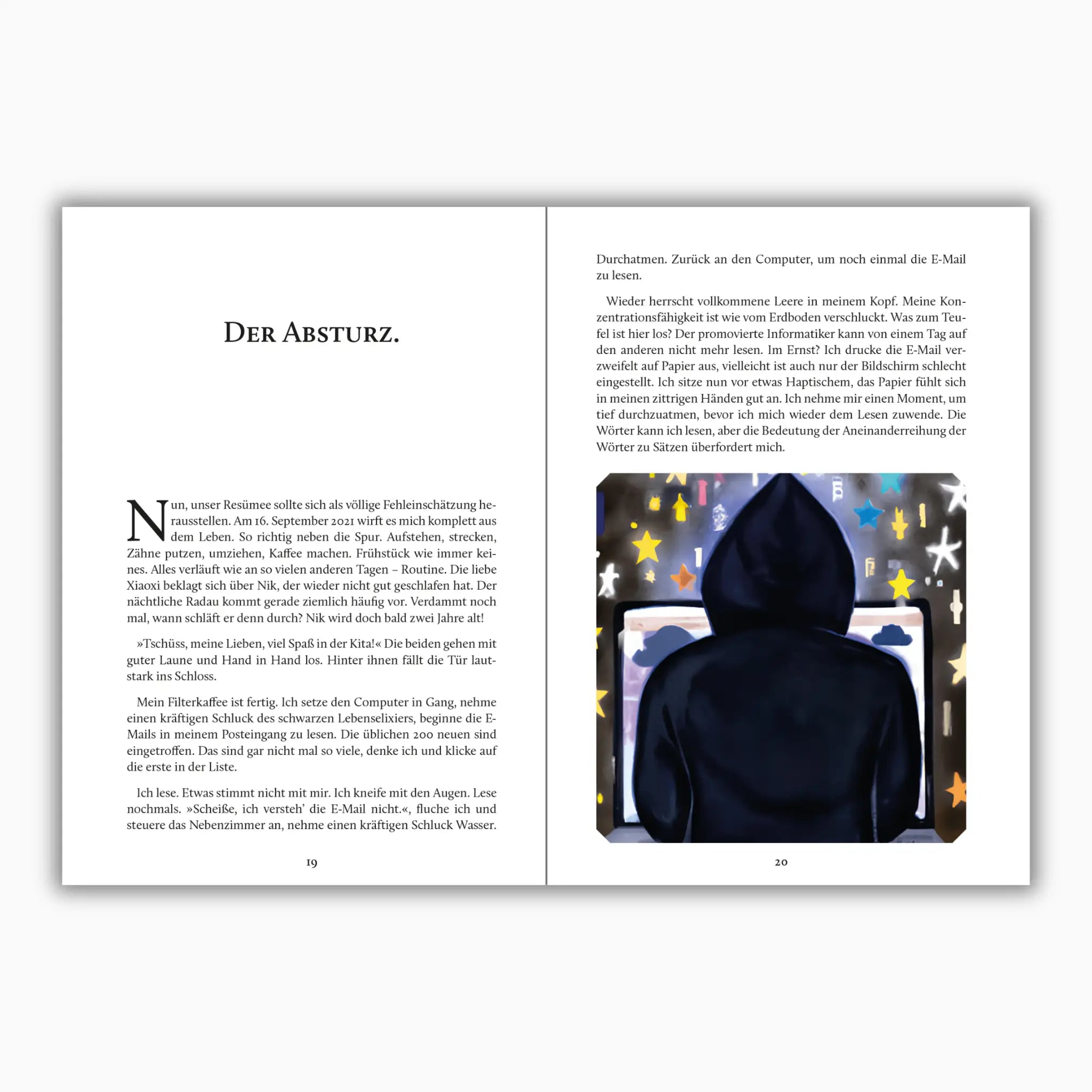 Himmelblau-Set (Buch & 5 Werte ins Glück)