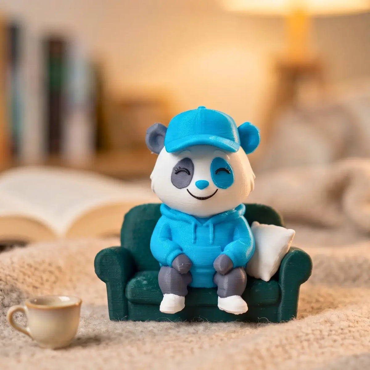 Aufstellfigur »Himmi, der Mut-Mach Panda«