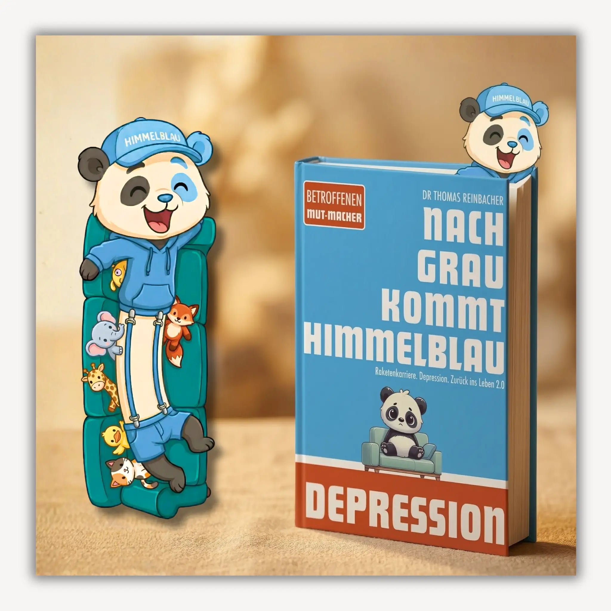 Lesezeichen »Fauli, der Panda«