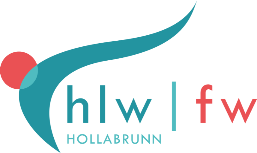 Logo der HLW Schule in Hollabrunn, Österreich