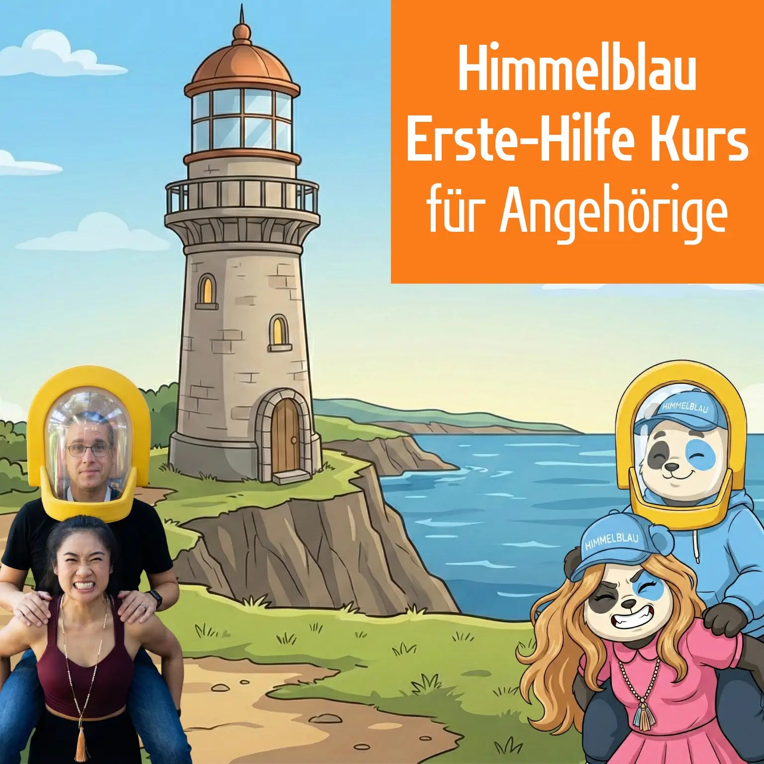 Erste-Hilfe für Angehörige von Menschen mit Depression (Online Kurs)