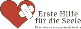 Das Logo von Erste Hilfe für die Seele - von pro mente Österreich