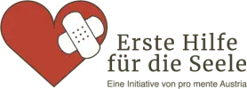 Das Logo von Erste Hilfe für die Seele - von pro mente Österreich