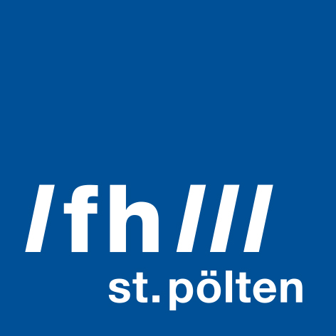 logo der fh sankt pölten, niederösterreich