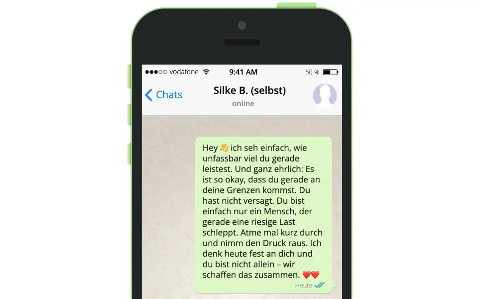 Übung: F.A.S.T - Verbotene Gefühle?